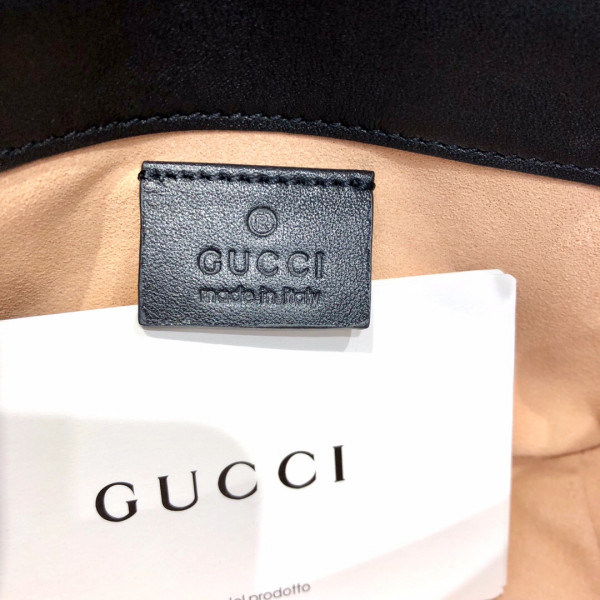 g*u*i gg marmont S*per mini bag
