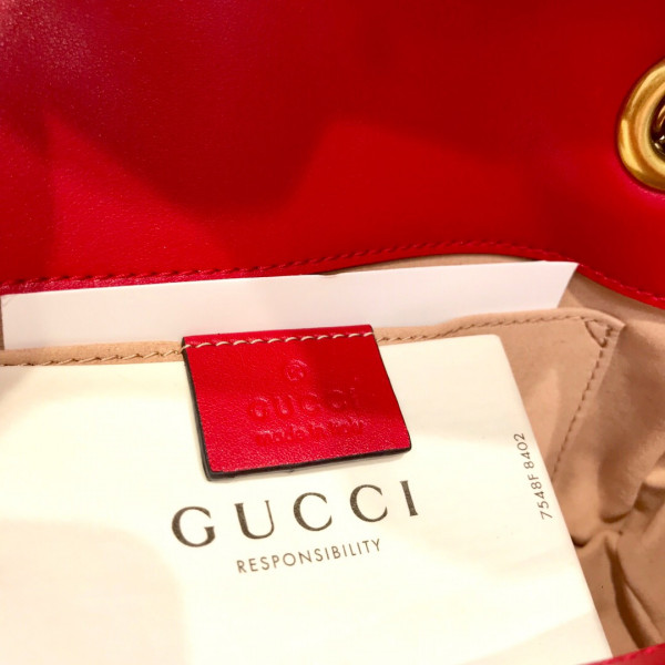 G*u*i gg marmont 22cm