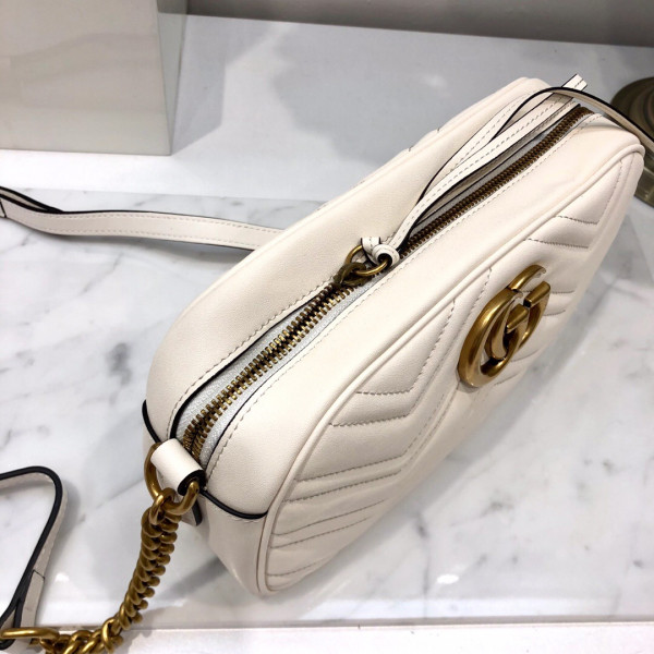 G*u*i gg marmont small matelassé shoulder bag