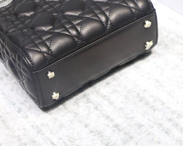 lady D*or mini with lambskin