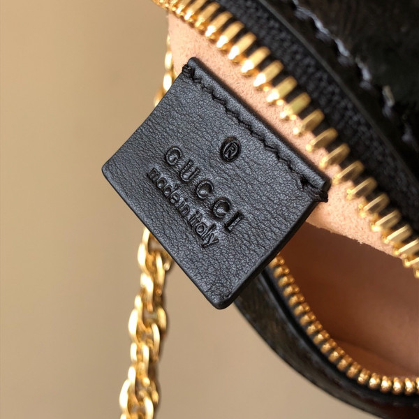 G*u*i ophidia mini gg round shoulder bag