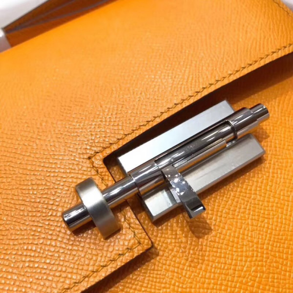 H**mes verrou chaine bag ep leather all handmade