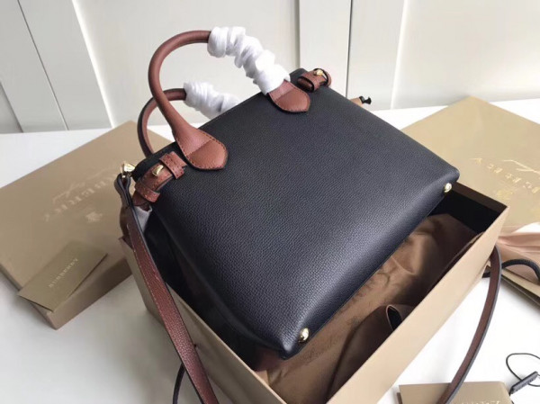 B**rry the small banner in leather and house check