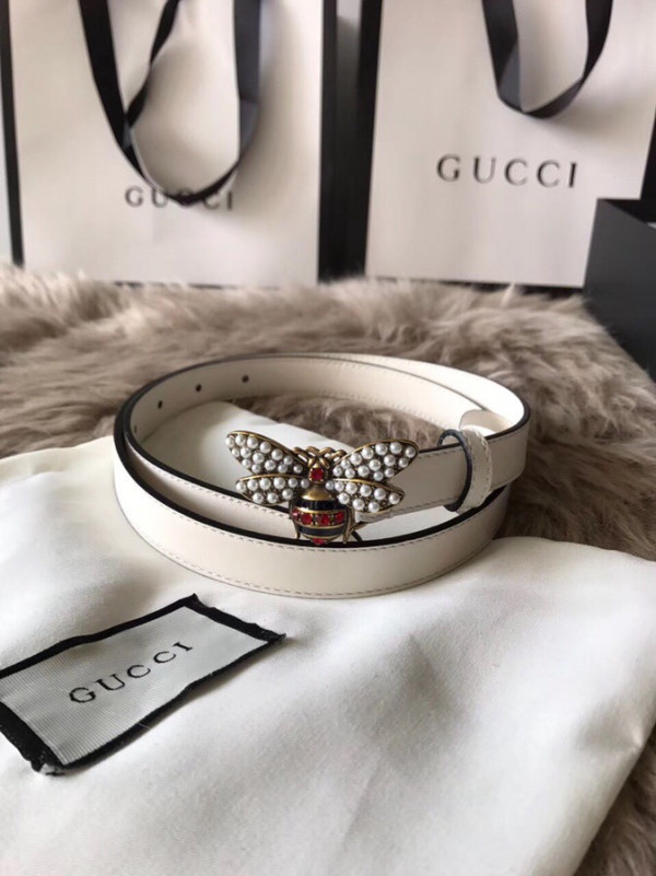 G*u*i queen margaret leather belt