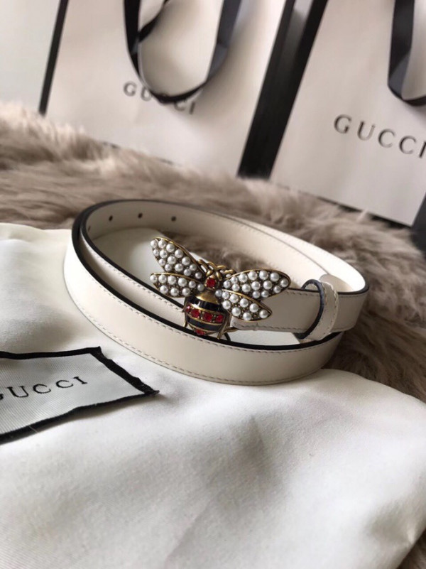 G*u*i queen margaret leather belt