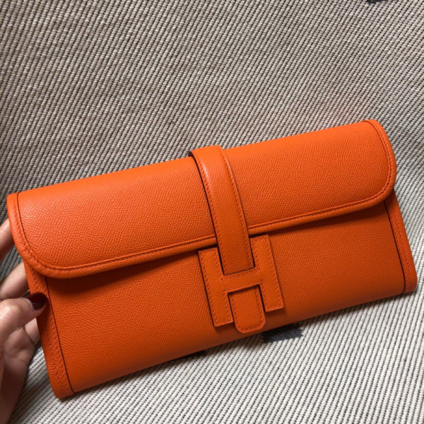H**mes jige 29cm clutch all handmade