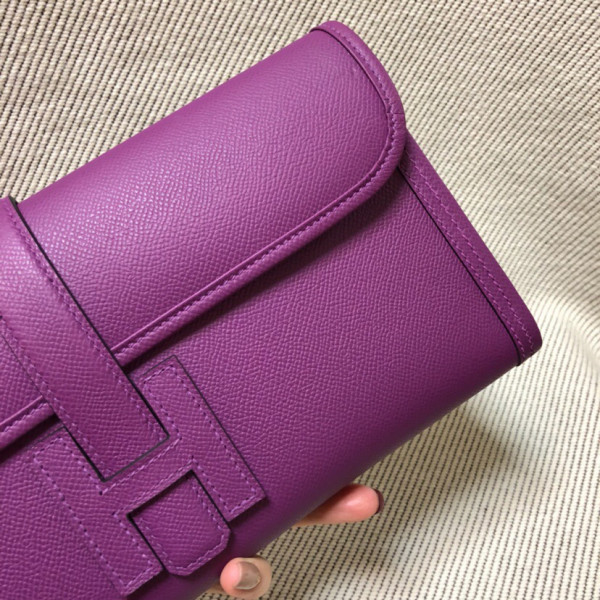 H**mes jige 29cm clutch all handmade