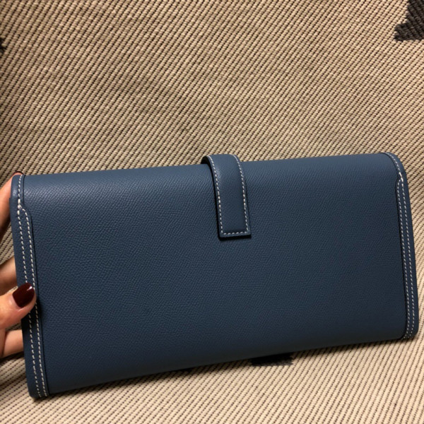 H**mes jige 29cm clutch all handmade