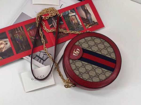 G*u*i ophidia mini gg round shoulder bag