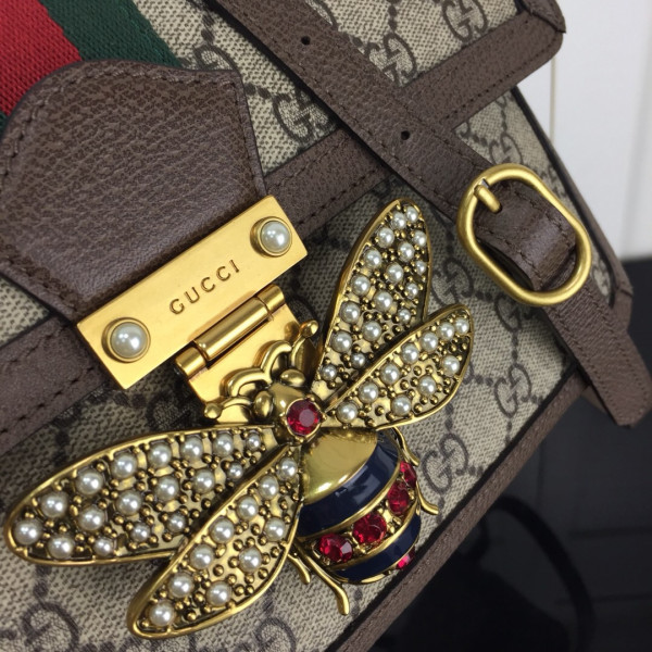 G*u*i queen margaret gg medium shoulder bag