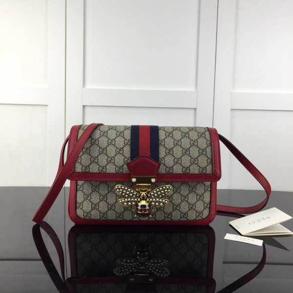 G*u*i queen margaret gg medium shoulder bag