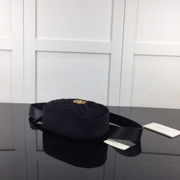 G*u*i gg marmont belt bag