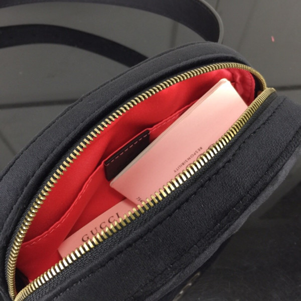 G*u*i gg marmont belt bag
