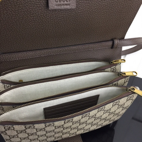 G*u*i ophidia gg messenger bag