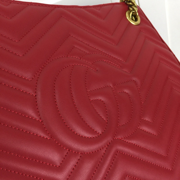 G*u*i gg marmont matelassé tote