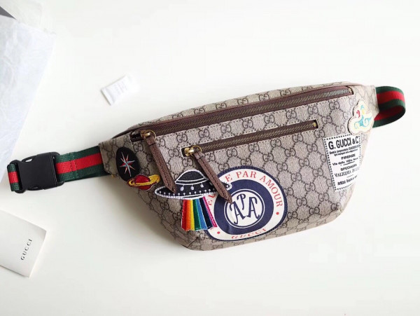 G*u*i courrier gg belt bag