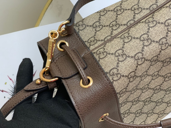 G*u*i ophidia gg bucket bag