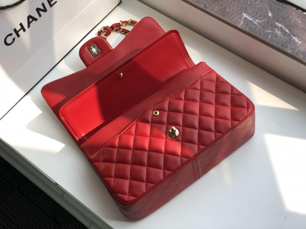 CL FLAP BAG 30CM