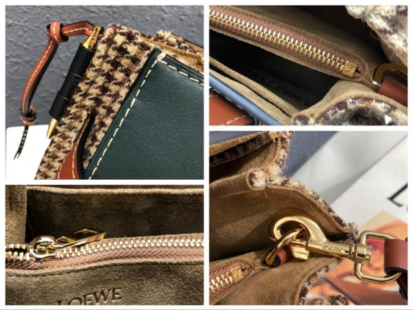 LOEWE GATE TOP HANDLE BAG
