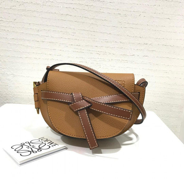 LOEWE GATE BAG-15*12.5*8cm