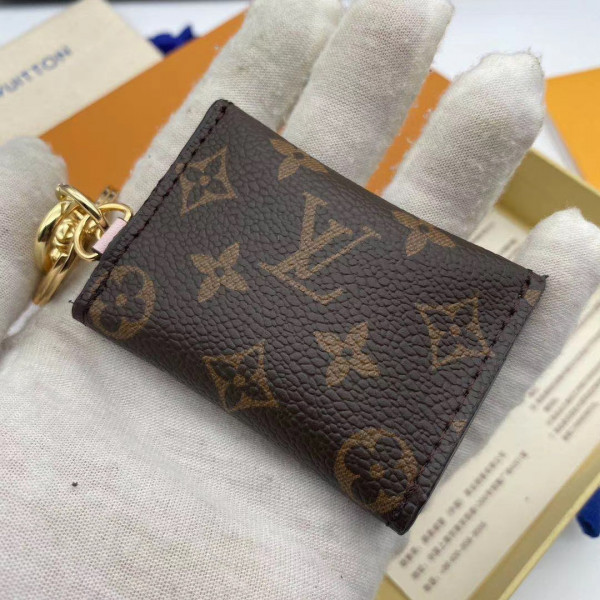 l**is V*t*n kirigami pouch bag charm and key holder