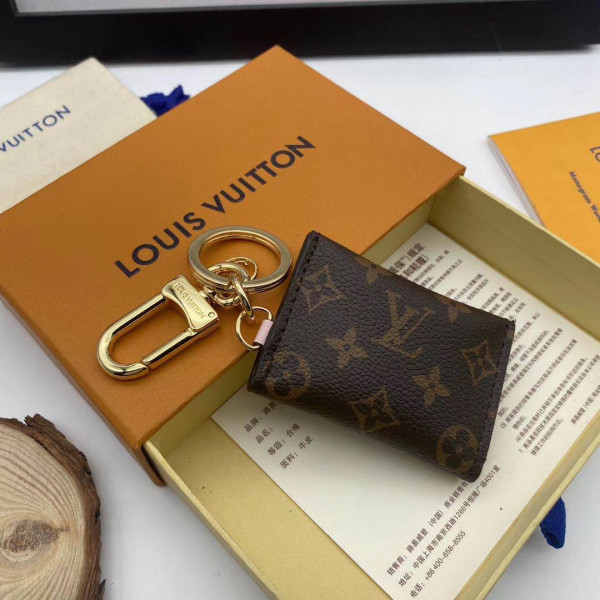 l**is V*t*n kirigami pouch bag charm and key holder