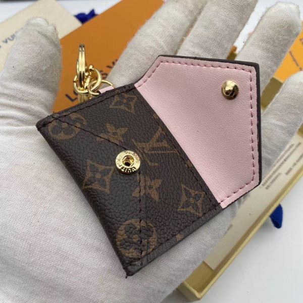 l**is V*t*n kirigami pouch bag charm and key holder