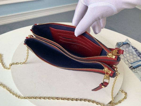 l**is V*t*n double zip pochette