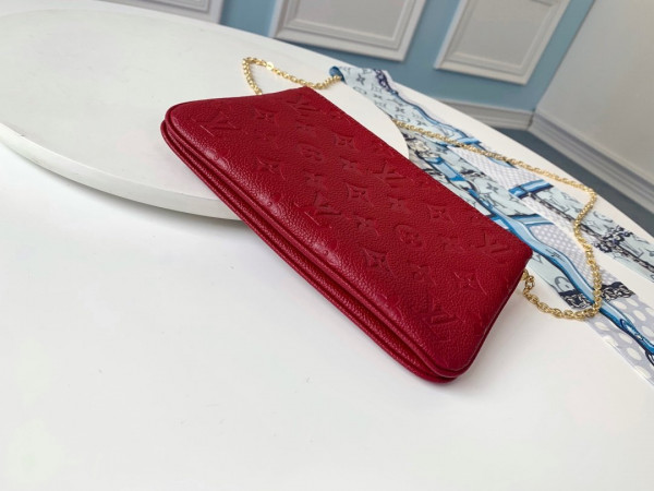 l**is V*t*n double zip pochette