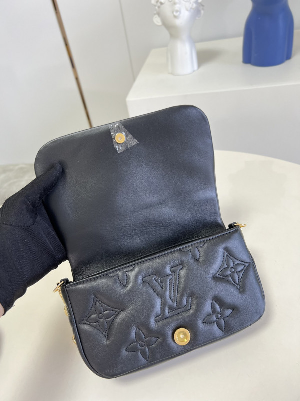 l**is V*t*n wallet on strap bubblegram
