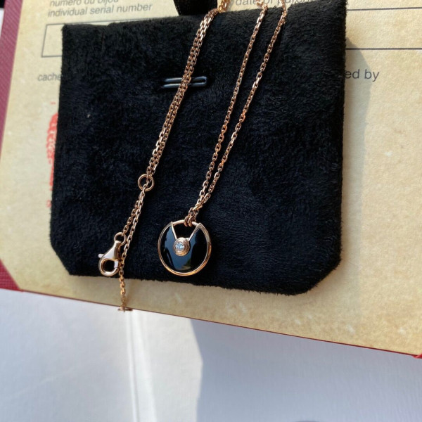 CARTIER Amulet Necklace
