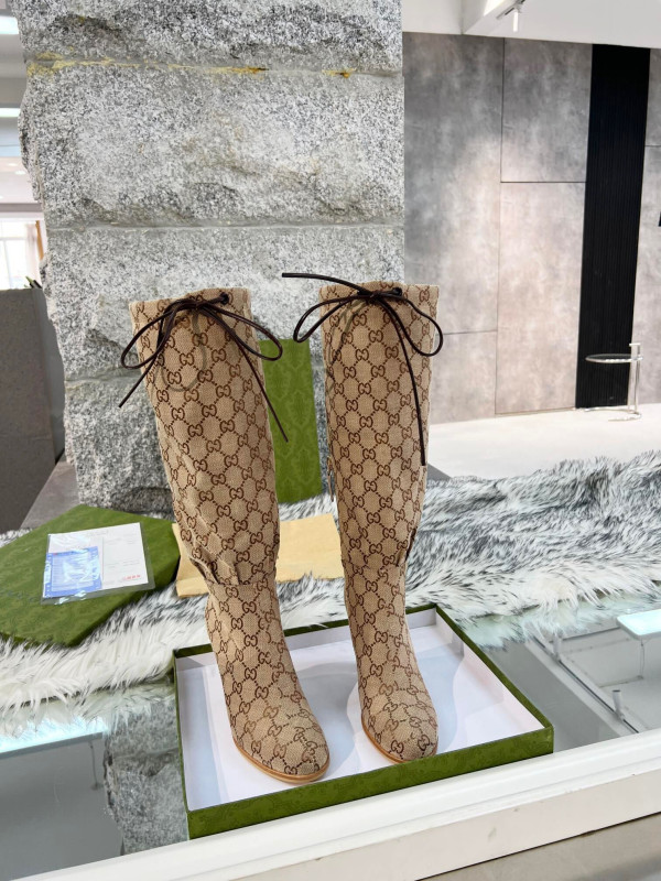 G*u*i gg high boots