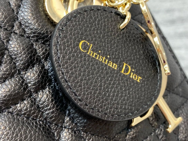 lady D*or small calfskin-20-16.5-8cm