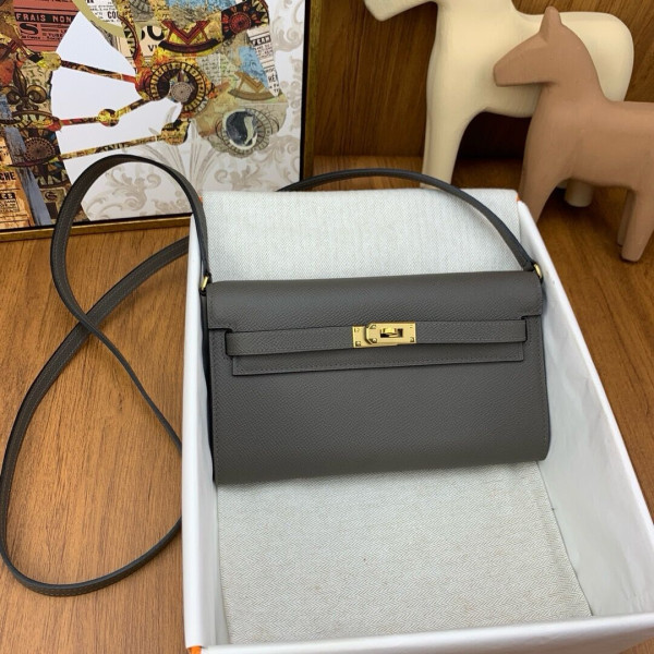 H**mes kelly classique to go wallet
