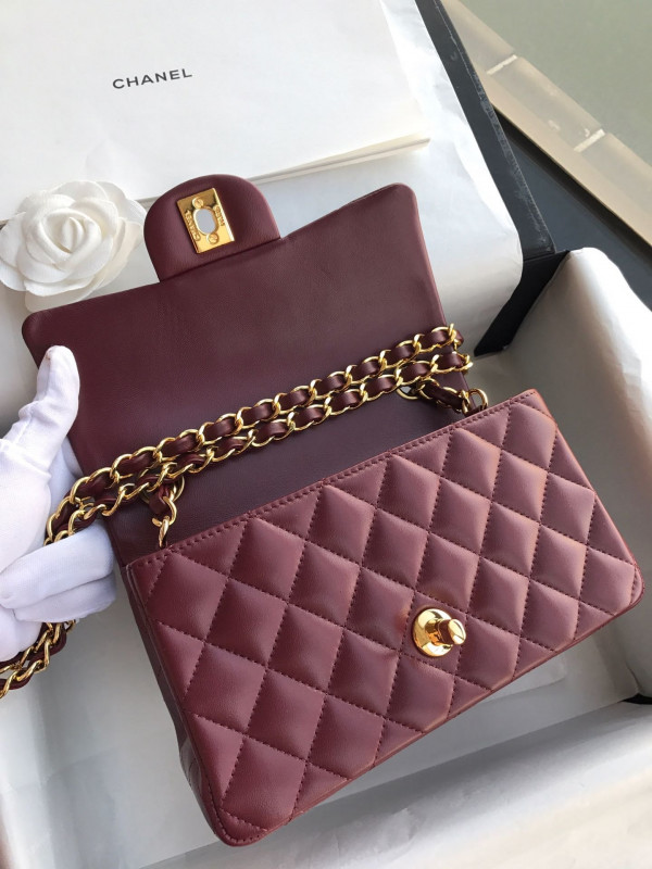 CL FLAP BAG