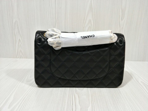 CL FLAP BAG LAMBSKIN