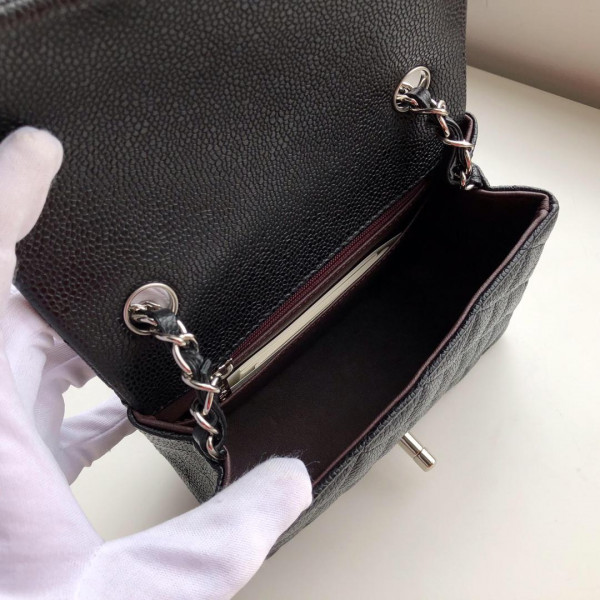 CL FLAP BAG 17CM