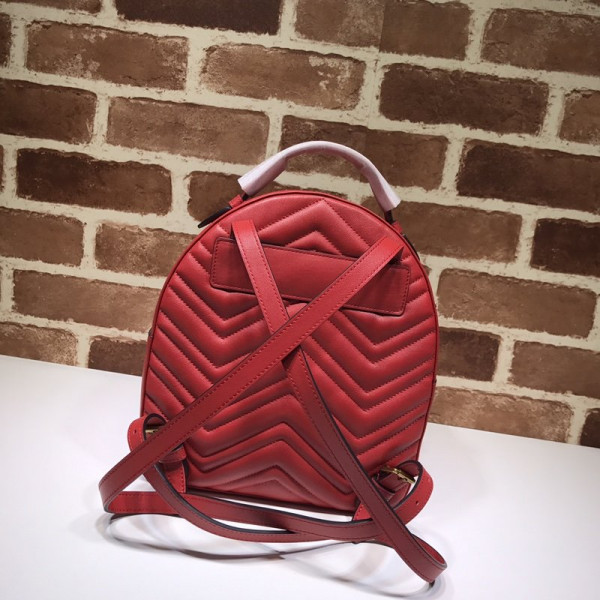 G*u*i gg marmont backpack