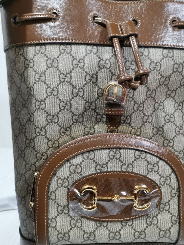 G*u*i 1955 horsebit backpack