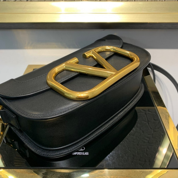 valentino S*pervee calfskin crossbody bag