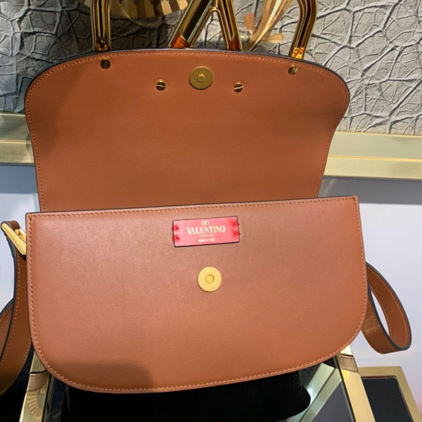 valentino S*pervee calfskin crossbody bag