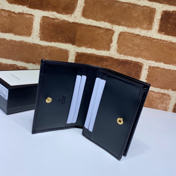 G*u*i horsebit 1955 card case wallet
