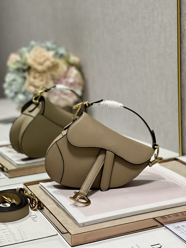 D*or mini saddle bag with strap