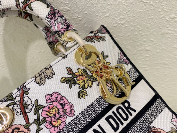 D*or medium lady d-lite bag