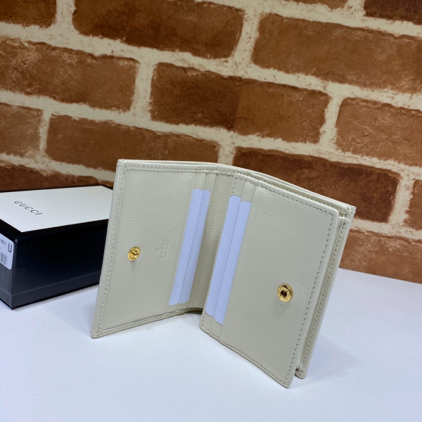 G*u*i horsebit 1955 card case wallet