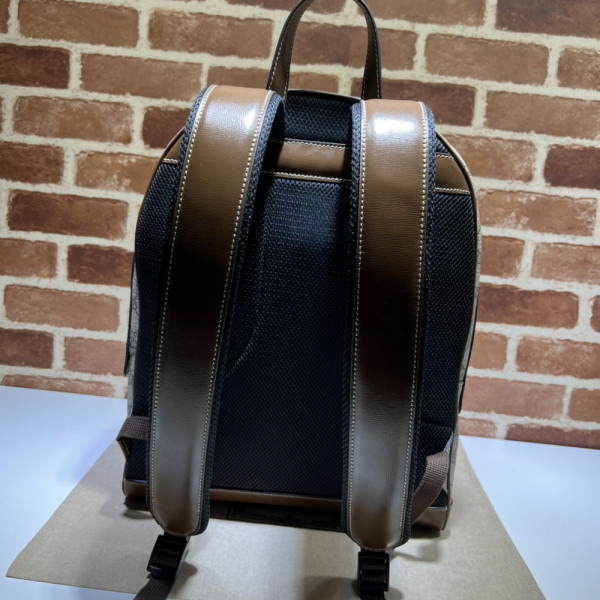 G*u*i backpack with interlocking g