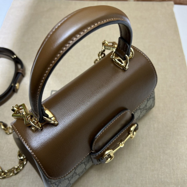 G*u*i horsebit 1955 mini bag