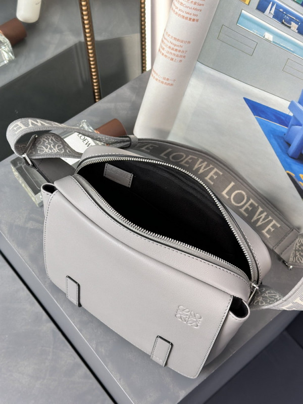 LOEWE XS Military messenger bag