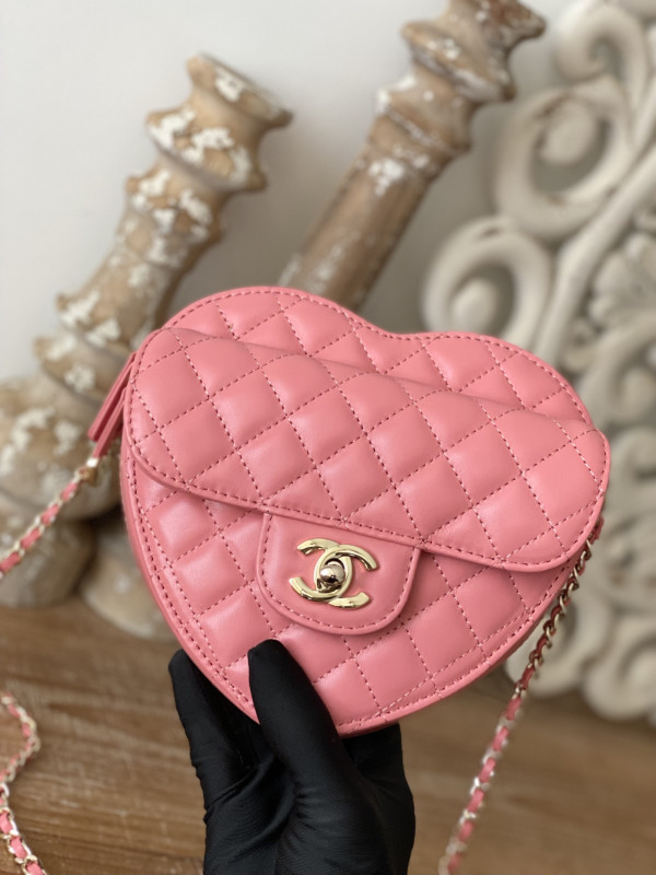CL HEART BAG