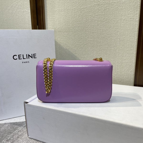 Ce**e chain shoulder bag triomphe
